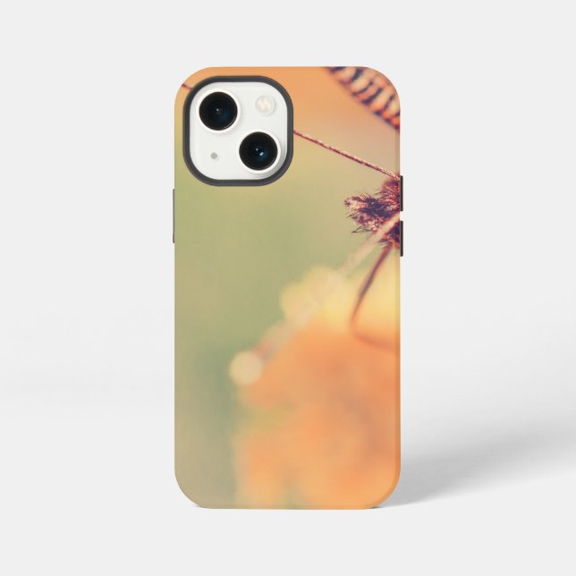Etui iPhone 13 Mini iPhone couleur olive 13 Mini Coque (Verso)