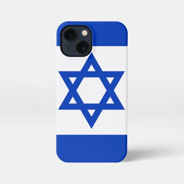 Etui iPhone 13 Mini Israël (Verso)
