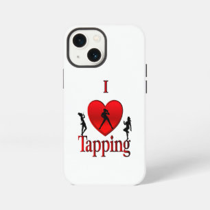 Etui iPhone 13 Mini J'aime le claquetage