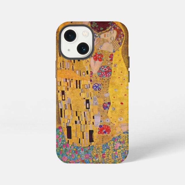 Etui iPhone 13 Mini Le Baiser (Verso)