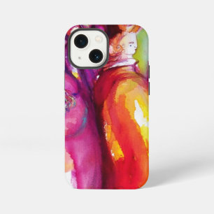 Etui iPhone 13 Mini LE TROISIÈME MASQUE / Bal masqué du Carnaval de Ve