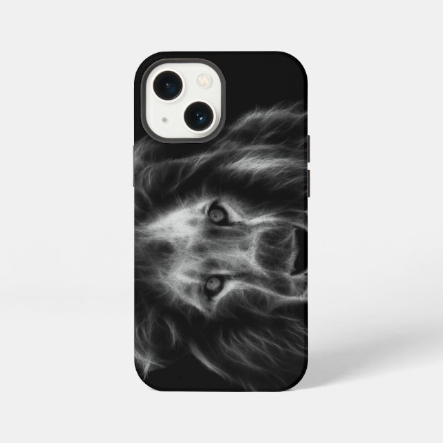 Etui iPhone 13 Mini Lion (Verso)