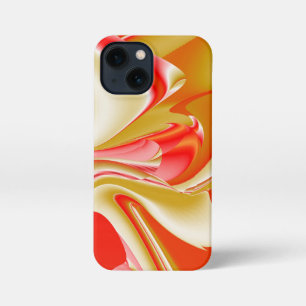 Etui iPhone 13 Mini Love and Gold Abstrait 3D Rainbowart