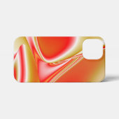 Etui iPhone 13 Mini Love and Gold Abstrait 3D Rainbowart (Verso Horizontal)