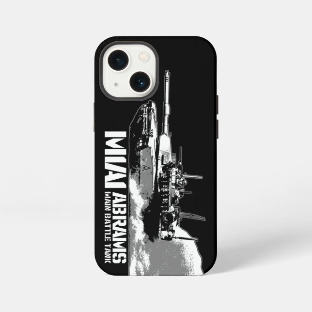 Etui iPhone 13 Mini M1 Abrams (Verso)