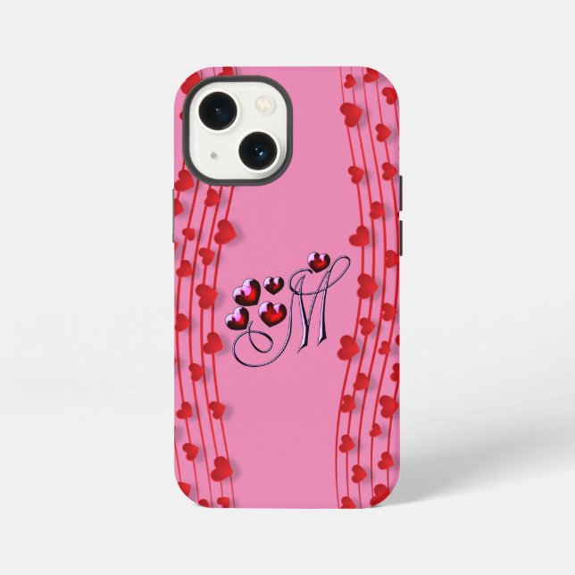 Etui iPhone 13 Mini M adorable (Verso)