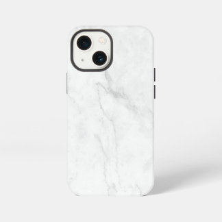 Etui iPhone 13 Mini Marbre Blanc