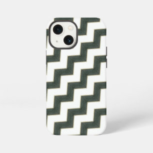 Etui iPhone 13 Mini Motif de fermeture éclair de vêtements