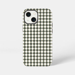 Etui iPhone 13 Mini Motif de fermeture éclair de vêtements
