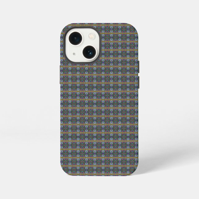 Etui iPhone 13 Mini motif de graffiti Abstrait (Verso)