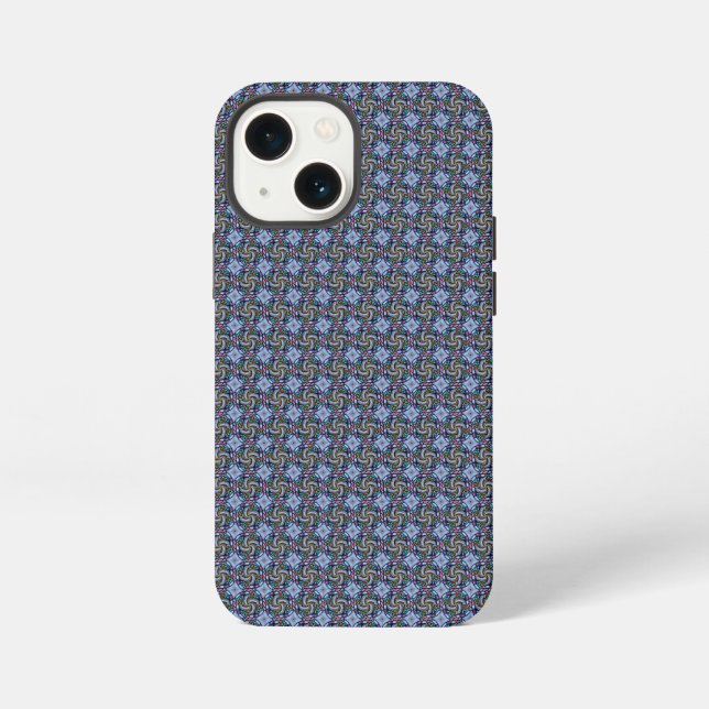 Etui iPhone 13 Mini motif de graffiti Abstrait (Verso)