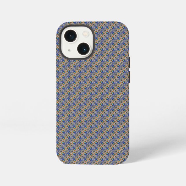 Etui iPhone 13 Mini motif de graffiti Abstrait (Verso)