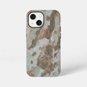 Etui iPhone 13 Mini Motif écorce camouflage platane Case-Mate