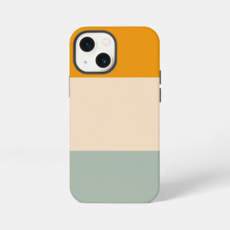 Etui iPhone 13 Mini Motif rétro par bandes