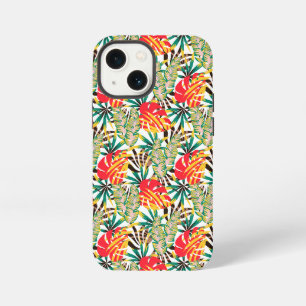 Etui iPhone 13 Mini Motif Tropical Clair