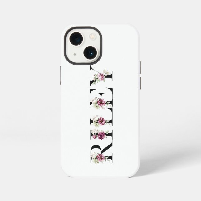 Etui iPhone 13 Mini Nom Riley (Verso)