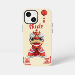 Etui iPhone 13 Mini Nouvel An Chinois Dragon Personnalisé