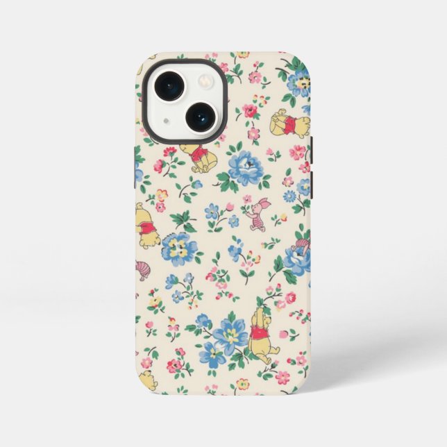 Etui iPhone 13 Mini ours cath kidston   (Verso)