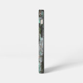 Etui iPhone 13 Mini Papillon de queue de tigre (Côté gauche)