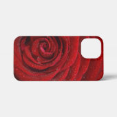 Etui iPhone 13 Mini Passion en fleurs : Boîtes téléphoniques d'éléganc (Verso Horizontal)