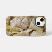 Etui iPhone 13 Mini Pâtes au fromage parmesan (Verso Horizontal)