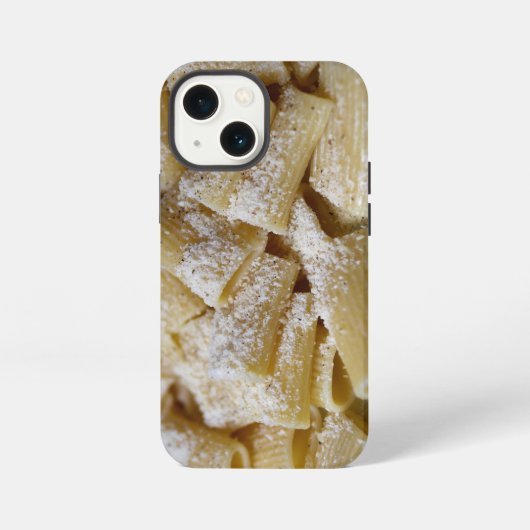 Etui iPhone 13 Mini Pâtes au fromage parmesan (Verso)