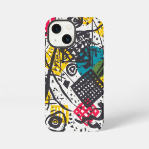 Etui iPhone 13 Mini Petits Mondes V (Small Worlds V) Wassily Kandinsky