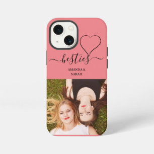 Etui iPhone 13 Mini Photo des meilleurs amis 
