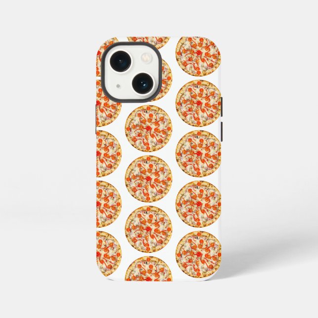 Etui iPhone 13 Mini Pizza (Verso)
