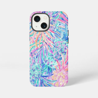 Etui iPhone 13 Mini Plage de Lilly Palm Plage coloré amusant