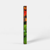 Etui iPhone 13 Mini Pluie d'automne (Côté droit)