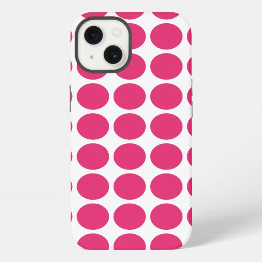 Etui iPhone 13 Mini Pois iPad BT Coque (Verso)