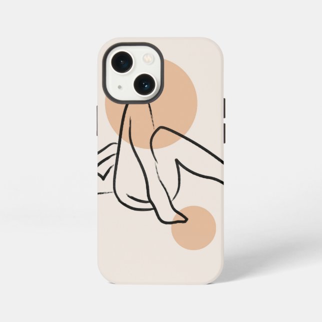 Etui iPhone 13 Mini Prendre le temps (Verso)