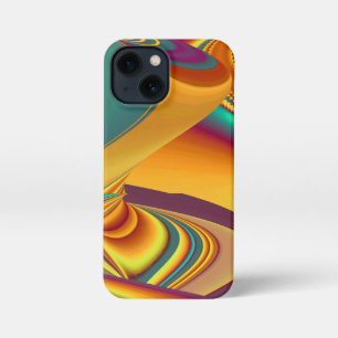 Etui iPhone 13 Mini Printemps Été Automne Fleurs Magie