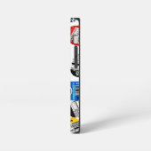 Etui iPhone 13 Mini Produire des autocollants de code-barres (Côté gauche)