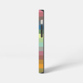 Etui iPhone 13 Mini Rayures (Côté gauche)