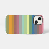 Etui iPhone 13 Mini Rayures (Verso Horizontal)