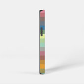 Etui iPhone 13 Mini Rayures (Côté droit)