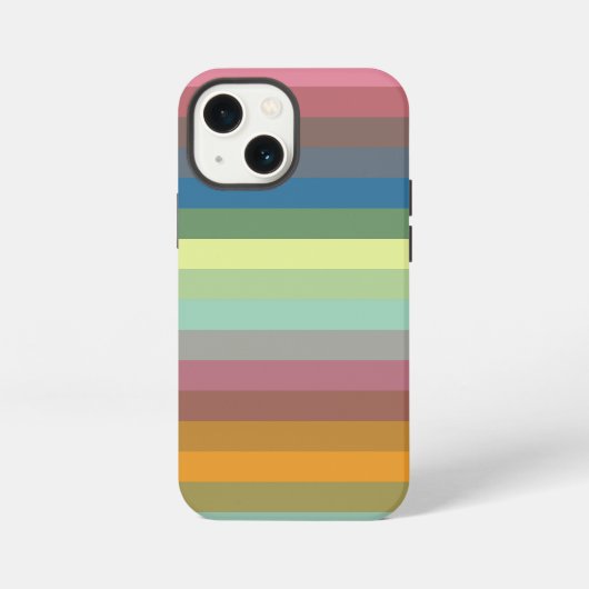 Etui iPhone 13 Mini Rayures (Verso)