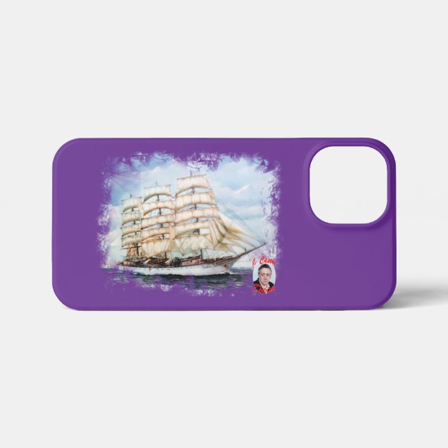 Etui iPhone 13 Mini Regata Cutty Shark (Verso Horizontal)