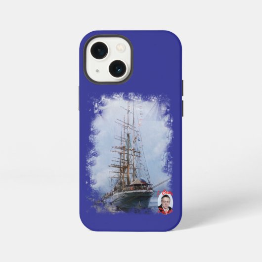 Etui iPhone 13 Mini Regata Cutty Shark (Verso)