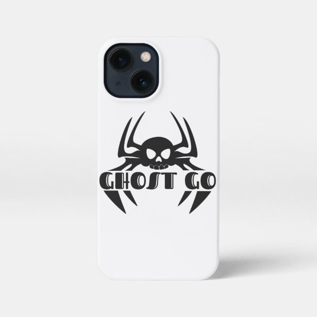 Etui iPhone 13 Mini Saison Éffrayante de Ghost Go (Verso)