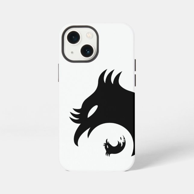 Etui iPhone 13 Mini Smart Phoenix (Verso)