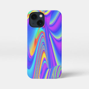 Etui iPhone 13 Mini Spirit of Summer Breeze, Rainbowart Abstrait 3D