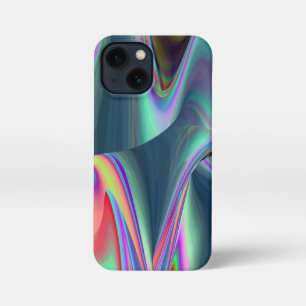 Etui iPhone 13 Mini Spirit of Summer Breeze, Rainbowart Abstrait 3D