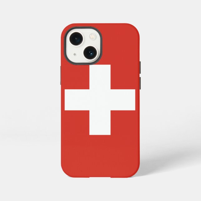 Etui iPhone 13 Mini Suisse (Verso)