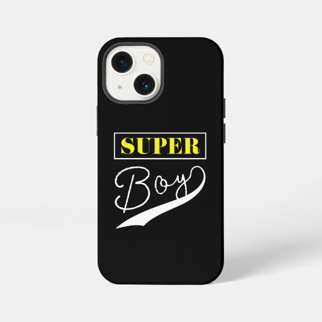 Etui iPhone 13 Mini Super Boy  (Verso)