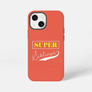 Etui iPhone 13 Mini Super frère et soeur