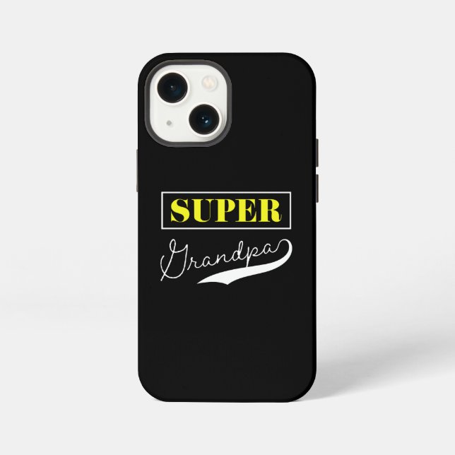 Etui iPhone 13 Mini Super Papy (Verso)