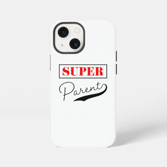 Etui iPhone 13 Mini Super Parent (Verso)